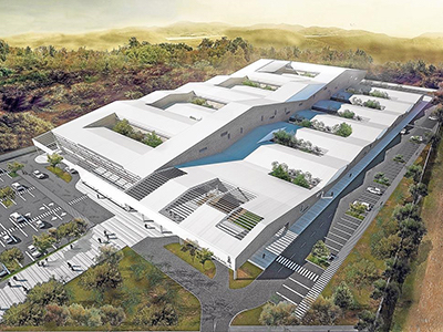 Foto Genesal Energy suministra energía de emergencia al hospital de Machala (Ecuador), que cubre un área sanitaria de 350.000 personas.
